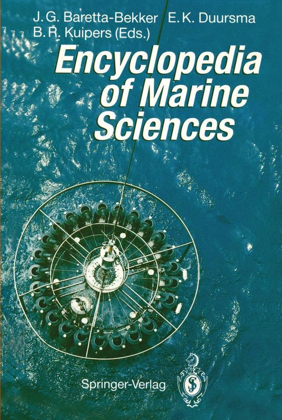 Encyclopedia of Marine Sciences - cover