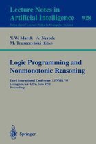 Logic Programming and Nonmonotonic Reasoning