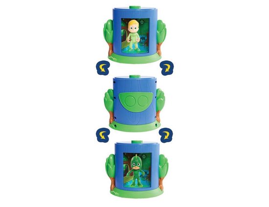 Pyjamahelden Transformeerbare Playset 2 Speelfiguren Asst Bol Com