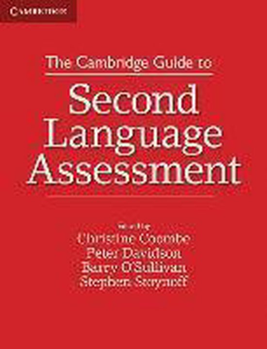 The Cambridge Guide to Second Language Assessment - cover