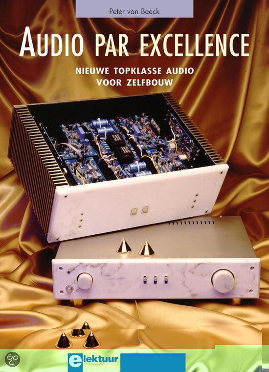 Cover van het boek 'Audio par excellence' van Peter van Beeck
