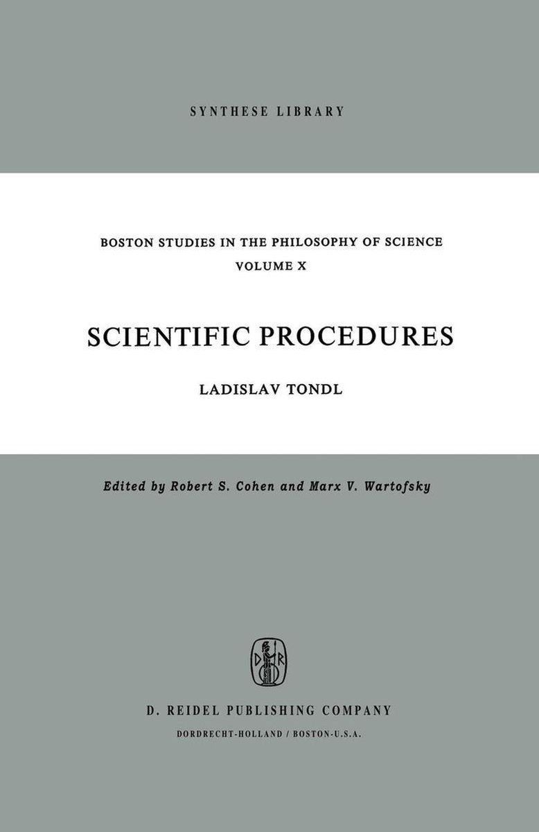 Boston Studies in the Philosophy and History of Science 10