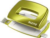 Leitz WOW metalen mini perforator - Groen