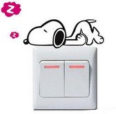 Snoopy sticker