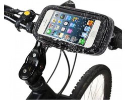 Weerbestendige fiets houder (tasje) voor iPhone 6 / 6s.