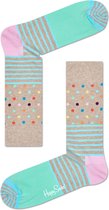 Happy Socks Stripes & Dots Pastel, Maat 36-40