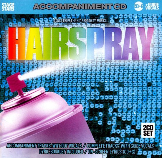 Karaoke Hairspray, Karaoke CD (album) Muziek bol