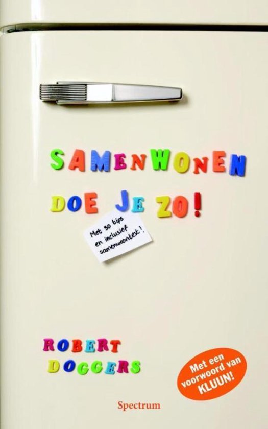Cover van het boek 'Samenwonen doe je zo'