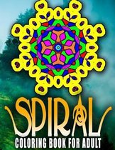 SPIRAL COLORING BOOKS FOR ADULTS - Vol.2