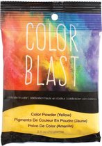 Color Blast - Kleurpoeder colorrun - Geel - zakje 70gram