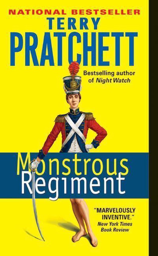 Monstrous Regiment - cover