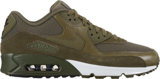 aluminium Doe een poging Vermoorden Nike Air Max 90 Essential Sneakers - Maat 41 - Mannen - groen | bol.com