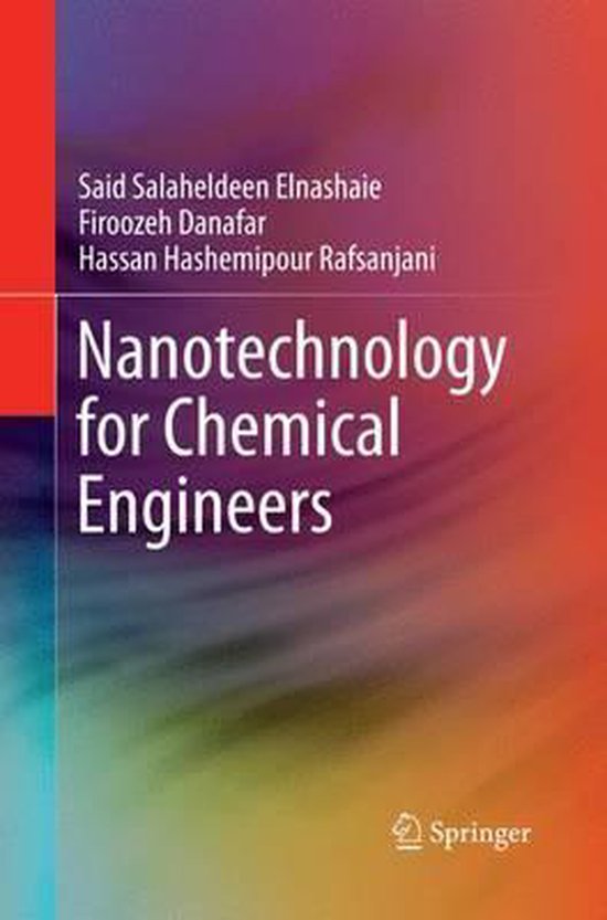 Nanotechnology for Chemical Engineers - cover