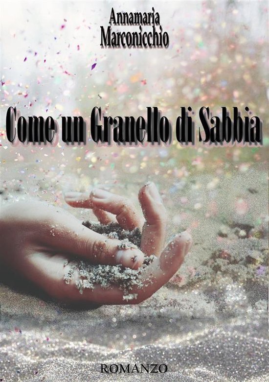 Come un granello di sabbia - cover