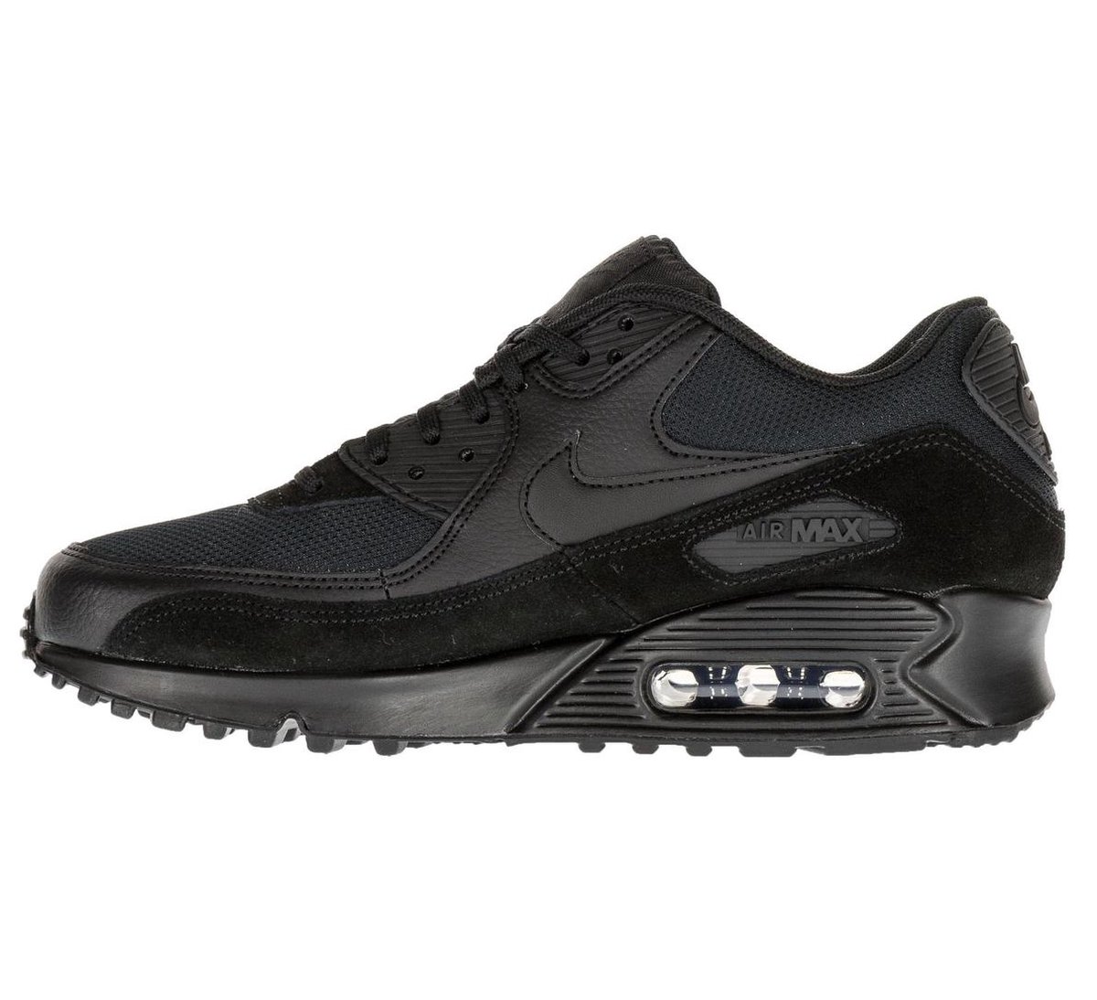 Nike Air Max 90 Sneakers - Maat 40 - Vrouwen - zwart | bol.com