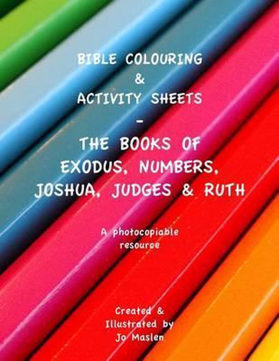 Bible Colouring Sheets- Bible Colouring & Activity sheets - cover