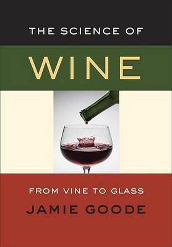 The Science of Wine - cover