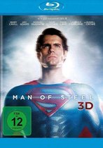 Man Of Steel (3D Blu-ray)