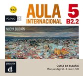 Aula internacional 5 Nueva edición B2.2 - Llave USB con libro digital