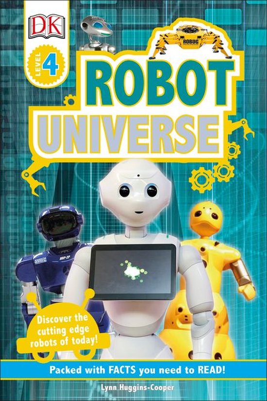 DK Readers 4 - Robot Universe - cover