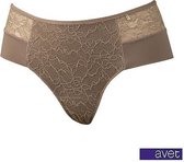 Avet dames brazilian kant 34336  - L  - Taupe