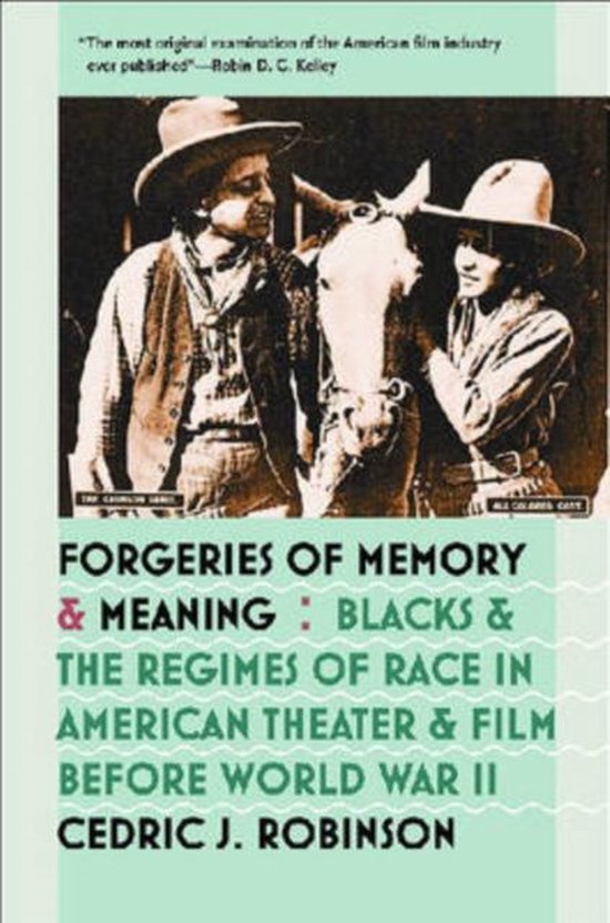 Forgeries Of Memory And Meaning - cover