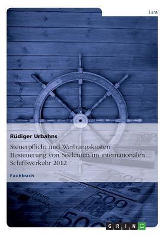 Steuerpflicht Und Werbungskosten - cover