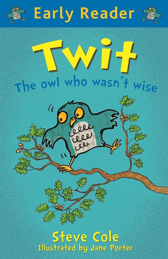 Early Reader - Twit - cover