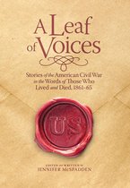 Omslag A Leaf of Voices