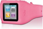 Puro Wrist Band Pink voor iPod Nano 6