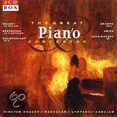 The Great Piano Concertos - Mozart, Beethoven, Rachmaninov etc