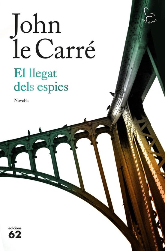 El Balancí - El llegat dels espies - cover