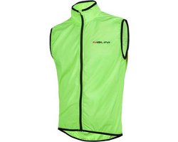 Nalini - Heren - Windvest Wielrennen - Windstopper - Mouwloos - Fietsjack - Geel - ARIETTA - XXXL