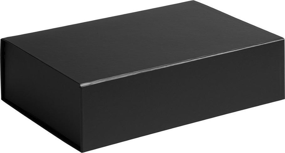 Geschenkdoos opbergdoos ZWART, 31x22x9cm (2 stuks)