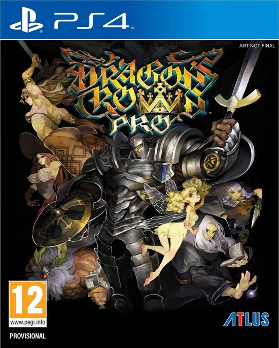 Bol Com Dragon S Crown Pro Battle Hardened Steelbook Edition Games