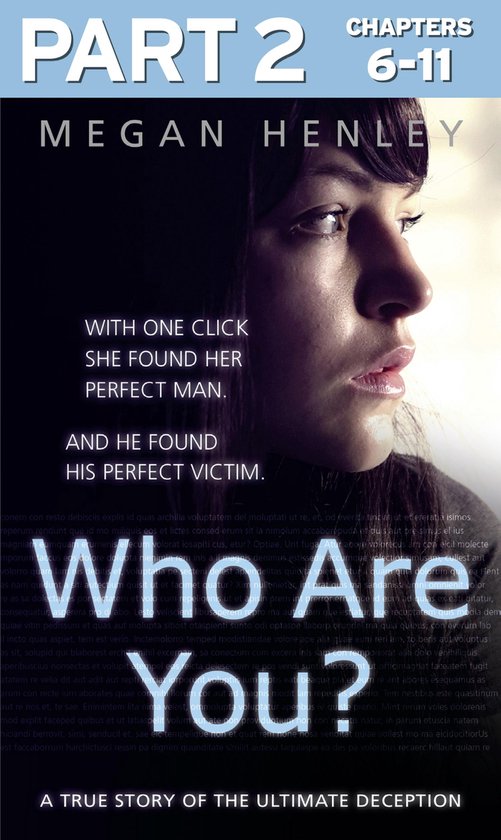 Who Are You?: Part 2 of 3 - cover