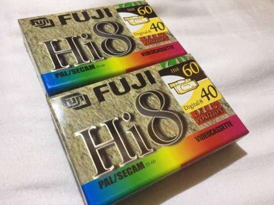Cassettes FUJI 8mm METAL TAPE – PS-90 et PS-60 – Neuf / Très bon état - Photo, audio & vidéo