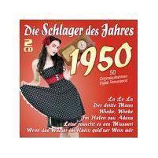 Die Schlager Des Jahres 1950