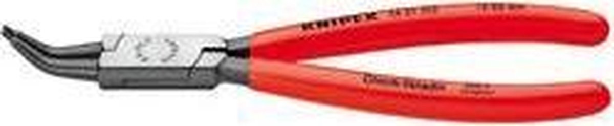 Knipex 44 31 J02 Borgveertang voor binnenringen 45°