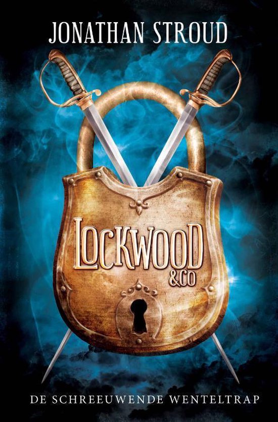 Lockwood en Co 1 - De schreeuwende wenteltrap - cover