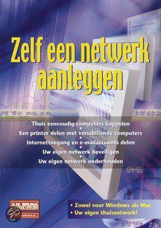 Cover van het boek 'Zelf een netwerk aanleggen'