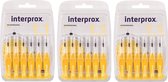 Interprox Premium Mini - 3 mm - 3 x 6 stuks