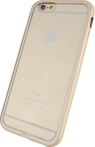 Apple iPhone 6s Hoesje - Rock - Infinite Serie - Hard Kunststof Backcover - Goud - Hoesje Geschikt Voor Apple iPhone 6s