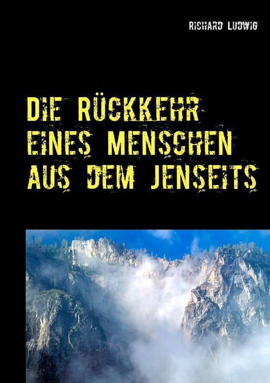 Die Rückkehr eines Menschen aus dem Jenseits - cover
