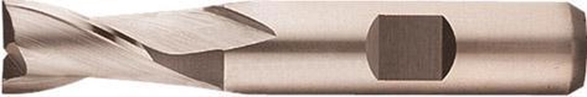 Langgatfrees Type N, inzetbaar voor het frezen van spiegleuven HSS-E DIN327-D 17,00mm