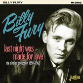 Bill Fury - Last Night Was Made For Love. Singl (CD)