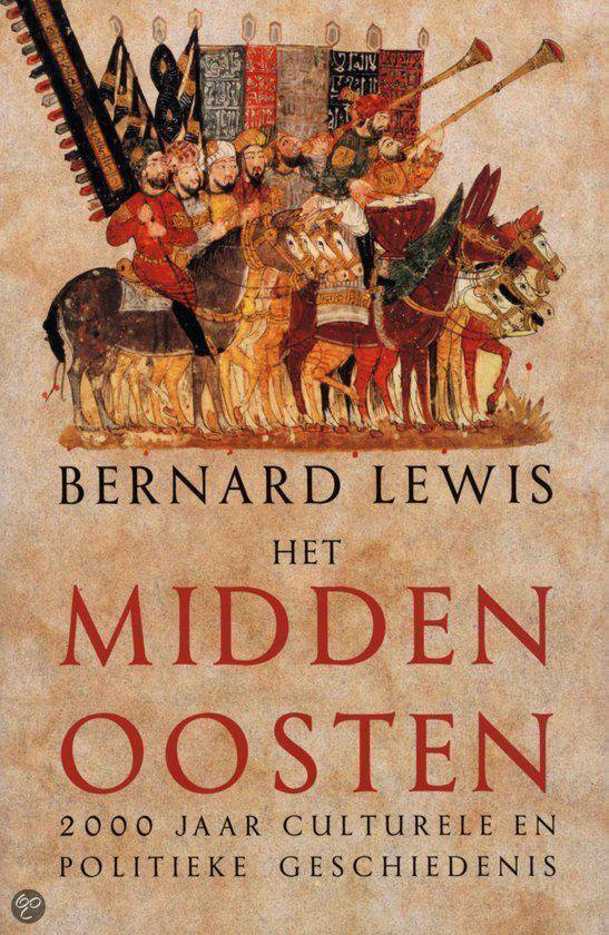 Midden Oosten - cover