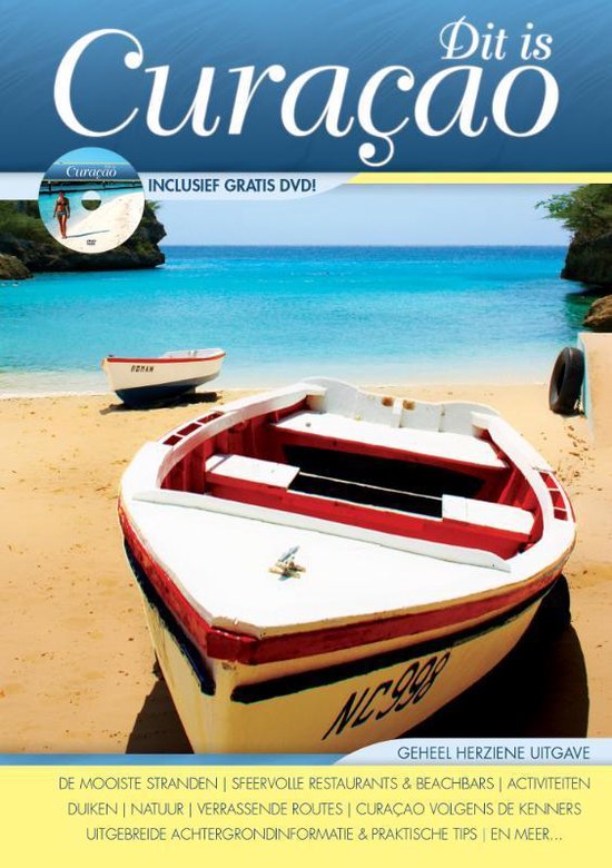 Cover van het boek 'Dit is Curacao + DVD'