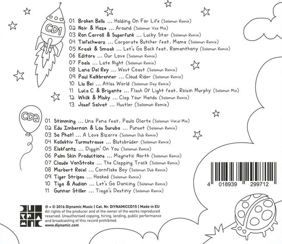 Solomun - Selected Remixes.., Solomon | CD (album) | Muziek | bol.com
