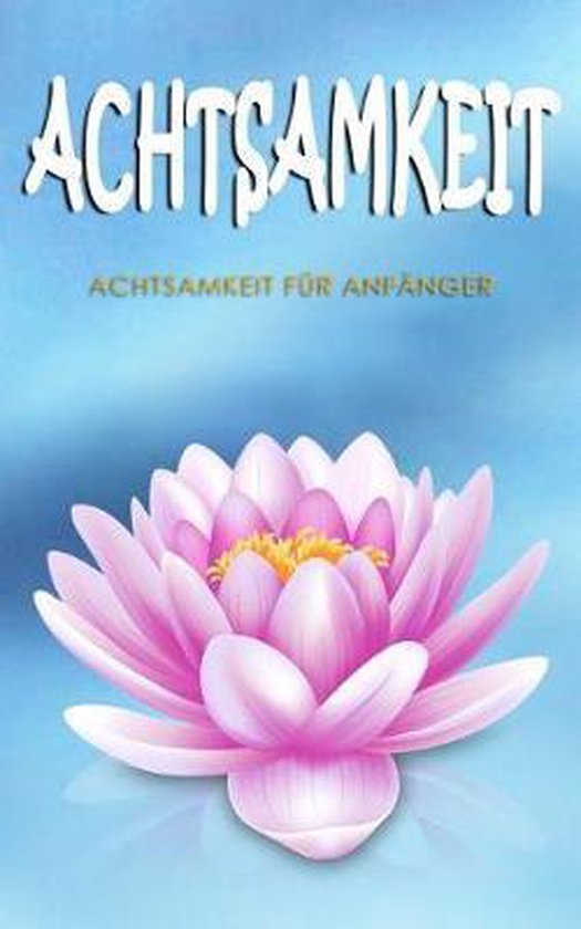 Achtsamkeit - cover